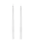 Led-kruunukynttil=C3=A4t 2-kpl sis. ajastin - Led-kynttilät ja lyhdyt - 6435200289780 - 3