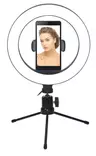 Led Selfievalo 20 cm jalustalla VAKOSS - Muut tarvikkeet - 4718308121100 - 1