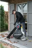 Lehtipuhallin-imuri 3300W Powerplus - Lehtipuhaltimet - 5400338091650 - 2