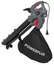 Lehtipuhallin-imuri 3300W Powerplus - Lehtipuhaltimet - 5400338091650 - 5