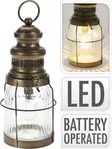 Lyhty valoilla paristok=C3=A4ytt=C3=B6inen led - Kynttilät ja lyhdyt - 8719987546600 - 1