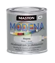 Maali Maston Modena 250 ml hopea - Metalli- ja kalustemaalit - 6412496049960 - 1