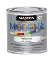 Maali Maston Modena valkoinen 250ml - Metalli- ja kalustemaalit - 6412496042220 - 1
