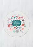 Matto Merry beige 4Living halk. 100 cm - Pyöreät matot - 6410416095790 - 4