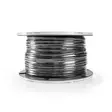 Mikrofonikaapeli | 2 x 0.25 mm² | Kupari | 100 m | Pyöreä | PVC | Musta | Kela - Audiokaapelit - 5412810312160 - 10