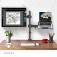 Monitorin Pöytäteline | Notebook | 1 näyttö | 15 - 32 " | 75x75 / 100x100 | Interaktiivinen - Monitoritelineet - 5412810419210 - 5