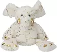 Norsu kultahippu 25cm Pehmo - Pehmolelut - 8720573245890 - 1