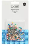 Nuppineulat 100 kpl Kehr=C3=A4 - Langat ja ompelutarvikkeet - 6410410148010 - 1