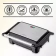 Panini- ja voileip=C3=A4grilli NIKKE, Livia - Voileipägrillit ja leivänpaahtimet - 6438151018010 - 2