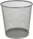Paperikori Hopea Ø 26,5cm - Roska-astiat - 8720573290470 - 1