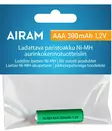 Akku NI MH 300 Mah AAA 1.2V - Aurinkokennovalaisimet - 6435200146410 - 1