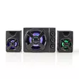 Pelikaiutin | Kaiutinkanavat: 2.1 | USB Virta | 3.5 mm uros | 33 W | LED | Äänenvoimakkuuden Säätö - Pelituotteet - 5412810411290 - 11
