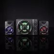 Pelikaiutin | Kaiutinkanavat: 2.1 | USB Virta | 3.5 mm uros | 33 W | LED | Äänenvoimakkuuden Säätö - Pelituotteet - 5412810411290 - 50
