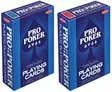Pelikortit Pro Poker Muovikortit - Korttipelit - 6416739031330 - 1