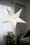 Pello paperit=C3=A4hti =C3=B850 cm valkoinen - Valokoristeet ja valohahmot - 6435200297990 - 2