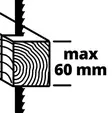 Pistosaha Einhell TC-JS 60/1=20 - Pistosahat - 4006825619720 - 2