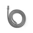Poistoletku | 8 mm | 10 mm | 1.50 m | Sovellus: Kondensoiva kuivausrumpu | Kumi / Muovi | Harmaa - Varaosat - 5412810301140 - 30