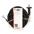 Pölynimurin virtajohto | 10.0 m | Euro / Tyyppi-C (CEE 7/17) | 250 V AC | 16 A | Musta | PVC - Virtakaapelit ja liittimet - 5412810438310 - 66