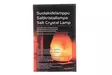 Pöytävalaisin Suolakivi 21 cm - Lamput ja loisteputket - 6410412162120 - 2