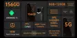 Puhelin WP15 5G Oukitel 128-8GB 5G - Puhelimet - 6931940702690 - 3