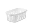 Pyykkikori / yleiskori 30 l Orthex valkoinen - Säilytyslaatikot ja korit - 6411760372100 - 1
