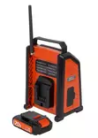 Radio 20V-220V Dual Powerplus - Akkutyökalut - 5400338081170 - 4