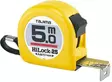 Rullamitta 5 m x 25 mm Tajima HiLock - Mitat ja vatupassit - 4975364011350 - 1