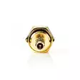 SMA-liitin | Suora | Uros | Kullattu | 50 Ohm | Puristettava | Kaapelin läpitulomitta: 2.55 mm | Metalli | Kulta | 2 kpl | Laatikko - Nedis tuotteet - 5412810425600 - 20