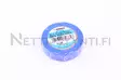 Sähköteippi sininen 15 mm x 10 m - Rakennusteipit - 646-7190-30 - 1