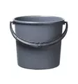 Sanko 10 l Orthex tummanharmaa - Ämpärit ja saavit - 6411760315640 - 1