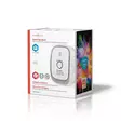SmartLife-Kaasunilmaisin | Zigbee 3.0 | Verkkovirtakäyttöinen | Anturin käyttöikä: 5 Vuotta | EN 50194-1:2009 | Android / IOS | Testipainikkeella | 75 dB | Valkoinen - Hälyttimet ja anturit - 5412810402120 - 67
