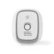 SmartLife-Kaasunilmaisin | Zigbee 3.0 | Verkkovirtakäyttöinen | Anturin käyttöikä: 5 Vuotta | EN 50194-1:2009 | Android / IOS | Testipainikkeella | 75 dB | Valkoinen - Hälyttimet ja anturit - 5412810402120 - 10