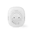 SmartLife-Kaasunilmaisin | Zigbee 3.0 | Verkkovirtakäyttöinen | Anturin käyttöikä: 5 Vuotta | EN 50194-1:2009 | Android / IOS | Testipainikkeella | 75 dB | Valkoinen - Hälyttimet ja anturit - 5412810402120 - 20
