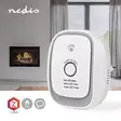 SmartLife-Kaasunilmaisin | Zigbee 3.0 | Verkkovirtakäyttöinen | Anturin käyttöikä: 5 Vuotta | EN 50194-1:2009 | Android / IOS | Testipainikkeella | 75 dB | Valkoinen - Hälyttimet ja anturit - 5412810402120 - 5