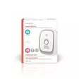 SmartLife-Kaasunilmaisin | Zigbee 3.0 | Verkkovirtakäyttöinen | Anturin käyttöikä: 5 Vuotta | EN 50194-1:2009 | Android / IOS | Testipainikkeella | 75 dB | Valkoinen - Hälyttimet ja anturit - 5412810402120 - 66