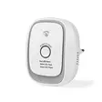 SmartLife-Kaasunilmaisin | Zigbee 3.0 | Verkkovirtakäyttöinen | Anturin käyttöikä: 5 Vuotta | EN 50194-1:2009 | Android / IOS | Testipainikkeella | 75 dB | Valkoinen - Hälyttimet ja anturit - 5412810402120 - 40