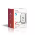 SmartLife-Kaasunilmaisin | Zigbee 3.0 | Verkkovirtakäyttöinen | Anturin käyttöikä: 5 Vuotta | EN 50194-1:2009 | Android / IOS | Testipainikkeella | 75 dB | Valkoinen - Hälyttimet ja anturit - 5412810402120 - 69