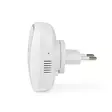 SmartLife-Kaasunilmaisin | Zigbee 3.0 | Verkkovirtakäyttöinen | Anturin käyttöikä: 5 Vuotta | EN 50194-1:2009 | Android / IOS | Testipainikkeella | 75 dB | Valkoinen - Hälyttimet ja anturit - 5412810402120 - 15