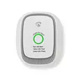 SmartLife-Kaasunilmaisin | Zigbee 3.0 | Verkkovirtakäyttöinen | Anturin käyttöikä: 5 Vuotta | EN 50194-1:2009 | Android / IOS | Testipainikkeella | 75 dB | Valkoinen - Hälyttimet ja anturit - 5412810402120 - 51