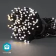 SmartLife Jouluvalot | Nauha | Wi-Fi | Lämpimästä kylmään valkoiseen | 100 LED's | 10.0 m | Android / IOS - Koristevalot - 5412810404230 - 1