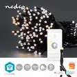 SmartLife Jouluvalot | Nauha | Wi-Fi | Lämpimästä kylmään valkoiseen | 100 LED's | 10.0 m | Android / IOS - Koristevalot - 5412810404230 - 5