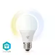 SmartLife LED-Lamppu | Wi-Fi | E27 | 800 lm | 9 W | Kylmä Valkoinen / Lämmin Valkoinen | 2700 - 6500 K | Energialuokka: A+ | Android™ / IOS | A60 | 1 kpl - Valonlähteet - 5412810329830 - 1