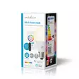 SmartLife RGB Lamppu | E27 | 806 lm | 9 W | Lämpimästä kylmään valkoiseen / RGB | 2700 - 6500 K | Android / IOS | polttimo | 1 kpl - Valonlähteet - 5412810335480 - 67