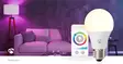 SmartLife RGB Lamppu | E27 | 806 lm | 9 W | Lämpimästä kylmään valkoiseen / RGB | 2700 - 6500 K | Android / IOS | polttimo | 1 kpl - Valonlähteet - 5412810335480 - 90