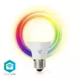 SmartLife RGB Lamppu | E27 | 806 lm | 9 W | Lämpimästä kylmään valkoiseen / RGB | 2700 - 6500 K | Android / IOS | polttimo | 1 kpl - Valonlähteet - 5412810335480 - 1