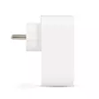 SmartLife Älypistorasia | Wi-Fi | IP21 | Virtamittari | 3680 W | Type F (CEE 7/7) / 1x USB-C / 2x USB | 0 - 55 °C | Android / IOS | Valkoinen | 1 kpl - Älypistorasiat - 5412810448340 - 25
