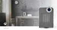 SmartLife keraaminen PTC-tuuletinlämmitin | 1800 W | 3 Lämpöasetusta | Oskillaatio | Näyttö | 15 - 35 °C | Android / IOS | Valkoinen - Lämmitys - 5412810274000 - 90