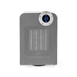 SmartLife keraaminen PTC-tuuletinlämmitin | 1800 W | 3 Lämpöasetusta | Oskillaatio | Näyttö | 15 - 35 °C | Android / IOS | Valkoinen - Lämmitys - 5412810274000 - 10