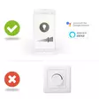 Smartlife Outdoor Light | 1600 lm | Wi-Fi | 20 W | Lämpimästä kylmään valkoiseen / RGB | 2700 - 6500 K | Alumiini | Android / IOS - Valaisimet - 5412810334230 - 58