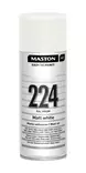 Spraymaali 100 - Matta valkoinen 224 - Spraymaalit - 6412490029470 - 1